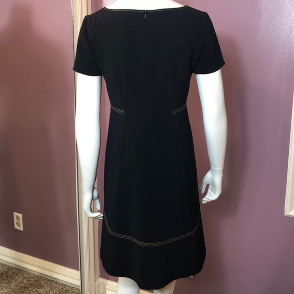 Alberta Ferretti Embroidered Sleeveless Dress - Picture 3 of 8